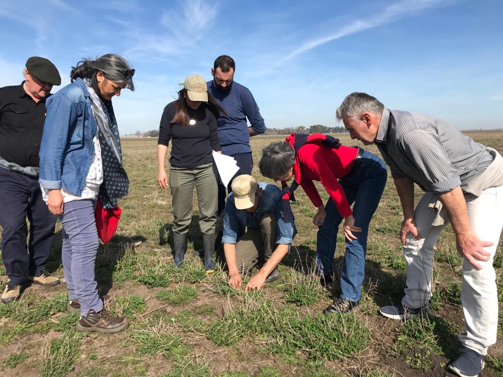 Preocupación en el CIAFBA por la falta de conservación y el cuidado del suelo